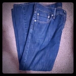 Mens levi Jean's 34x32
